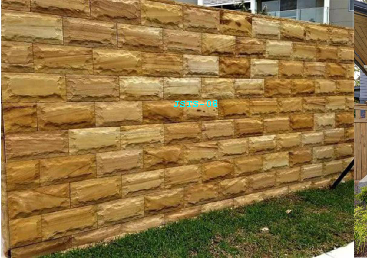 Stone Wall Cladding Tiles for Boundary Wall